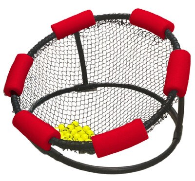 Range Target Net red pads junior